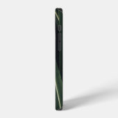 COQUE iPhone 12 PLANTE VERT (Côté gauche)