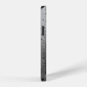 Coque iPhone 12 Pluie (Côté droit)