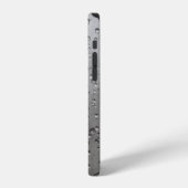Coque iPhone 12 Pluie (Côté gauche)