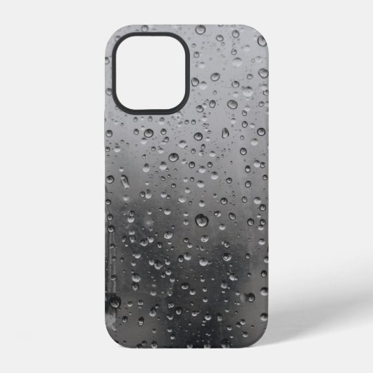 Coque iPhone 12 Pluie (Verso)