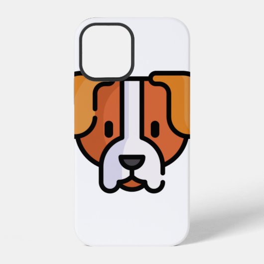 Coque iPhone 12 Pointeur (Verso)