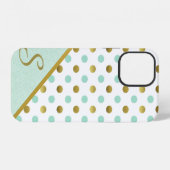 Coque iPhone 12 Points chic (Verso Horizontal)