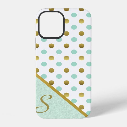 Coque iPhone 12 Points chic (Verso)