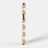 Coque iPhone 12 Points de mastic neutres (Côté droit)