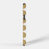 Coque iPhone 12 Points Neutres en Jachère (Côté droit)
