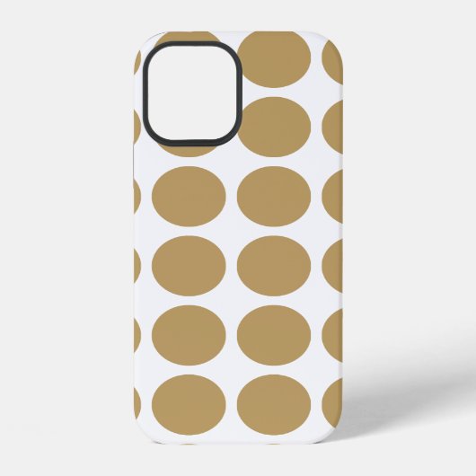 Coque iPhone 12 Points Neutres en Jachère (Verso)