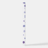 Coque iPhone 12 pois peint à la main (Côté droit)