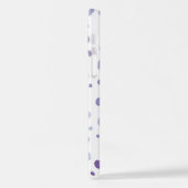 Coque iPhone 12 pois peint à la main (Côté gauche)