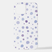 pois peint à la main