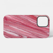 Coque iPhone 12 Polonais : Arrière - plan texturé (Verso Horizontal)
