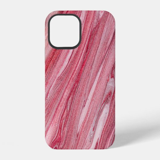 Coque iPhone 12 Polonais : Arrière - plan texturé (Verso)