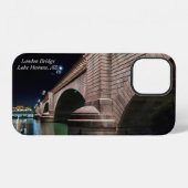 Coque iPhone 12 Pont de Londres (Verso Horizontal)