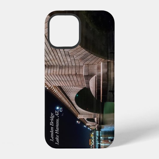Coque iPhone 12 Pont de Londres (Verso)
