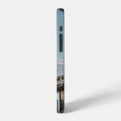 COQUE iPhone 12 PONT GRIS DE JOUR (Côté gauche)