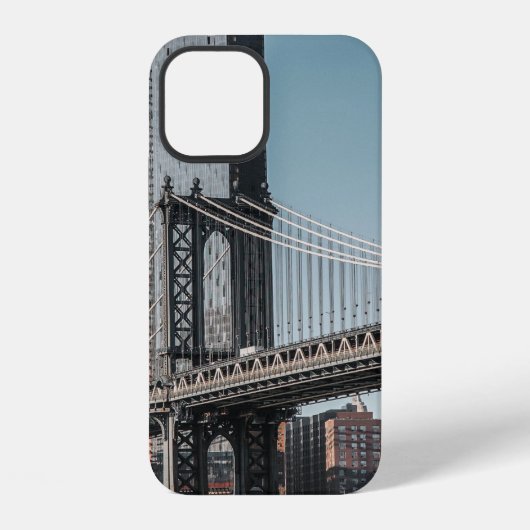 COQUE iPhone 12 PONT GRIS DE JOUR (Verso)