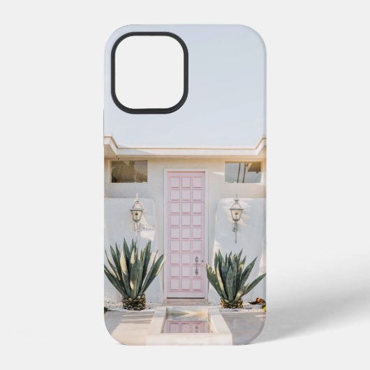 Coque iPhone 12 Porte fermée (Verso)