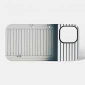 COQUE iPhone 12 PORTE LOUVER FERMÉE (Verso Horizontal)