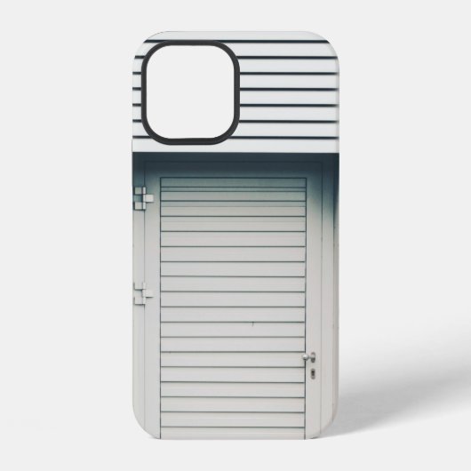 COQUE iPhone 12 PORTE LOUVER FERMÉE (Verso)