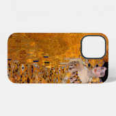 Coque iPhone 12 Portrait d'Adele Bloch-Bauer I, 1907 par Klimt (Verso Horizontal)