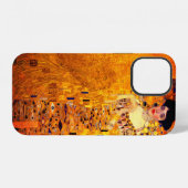 Coque iPhone 12 Portrait d'Adèle Bloch-Bauer par Gustav Klimt (Verso Horizontal)