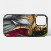 Coque iPhone 12 "Possédé" (Verso Horizontal)