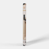 Coque iPhone 12 Potter plante près d'une maison en béton (Côté droit)