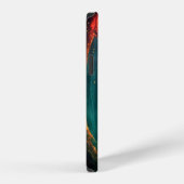 Coque iPhone 12 Poussière de Pixie de Forêt Enchantée de Fée Magiq (Côté droit)