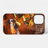 Coque iPhone 12 Priez pour Los Angeles | (Verso Horizontal)