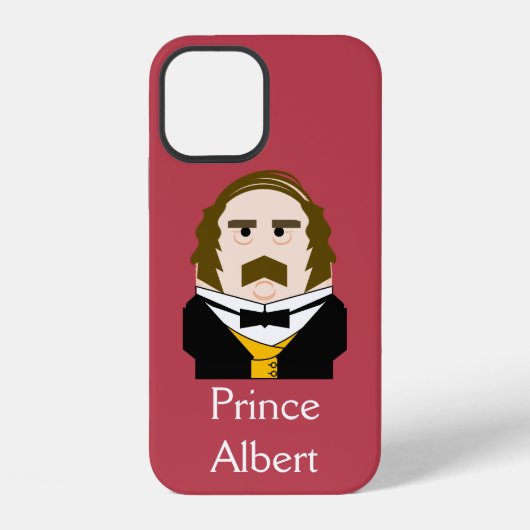 Coque iPhone 12 Prince Albert, le prince consort (Verso)