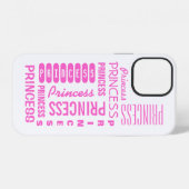 Coque iPhone 12 "Princesse" (Verso Horizontal)