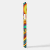 Coque iPhone 12 Printemps Été Automne Fleurs Magie (Côté droit)