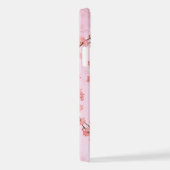 Coque iPhone 12 Pro 1Fleur de cerise (Côté droit)