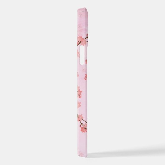 Coque iPhone 12 Pro 1Fleur de cerise (Côté droit)