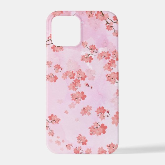 Coque iPhone 12 Pro 1Fleur de cerise (Verso)