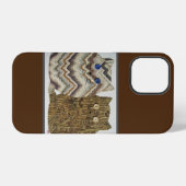 Coque iPhone 12 Pro 2 chats gras #1 (Verso Horizontal)