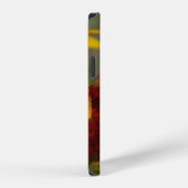 Coque iPhone 12 Pro Abeille et fleurs (Côté droit)