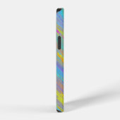 Coque iPhone 12 Pro Abstrait Tropical Summer Fun (Côté droit)