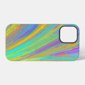 Coque iPhone 12 Pro Abstrait Tropical Summer Fun (Verso Horizontal)