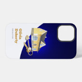 Coque iPhone 12 Pro Agent immobilier | Maison Parfaite (Verso Horizontal)