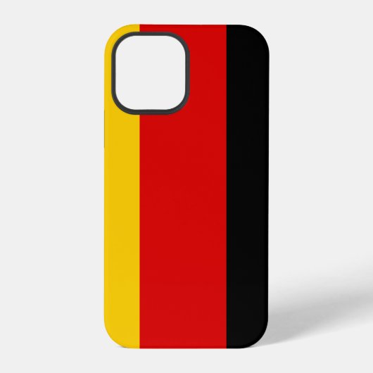 Coque iPhone 12 Pro Allemagne (Verso)