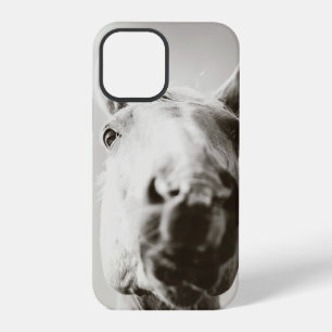 Coque iPhone 12 Pro Amateur d'équitation moderne Cavalier