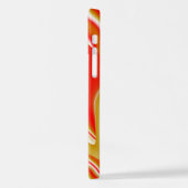 Coque iPhone 12 Pro Amour et Or Abstrait 3D Rainbowart (Côté gauche)