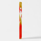 Coque iPhone 12 Pro Amour et Or Abstrait 3D Rainbowart (Côté gauche)