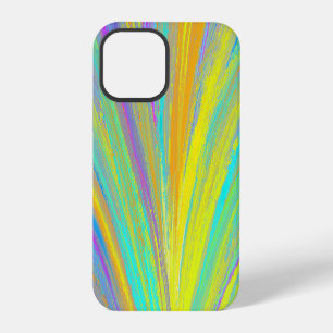 Coque iPhone 12 Pro Amusement tropical abstrait d'été