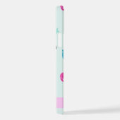 Coque iPhone 12 Pro Animaux de mer, poulpe, méduse, Coeurs, Votre nom (Côté droit)