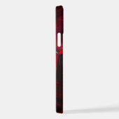 Coque iPhone 12 Pro Anime Girl with Red Scarf Phone Case Stylish (Côté droit)