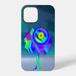 Coque iPhone 12 Pro Arbre arc-en-ciel