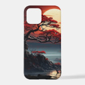 Coque iPhone 12 Pro Arbre bonsaï (Verso)