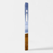 Coque iPhone 12 Pro Arbre dans un champ de blé (Côté gauche)