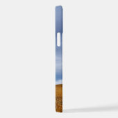 Coque iPhone 12 Pro Arbre dans un champ de blé (Côté droit)